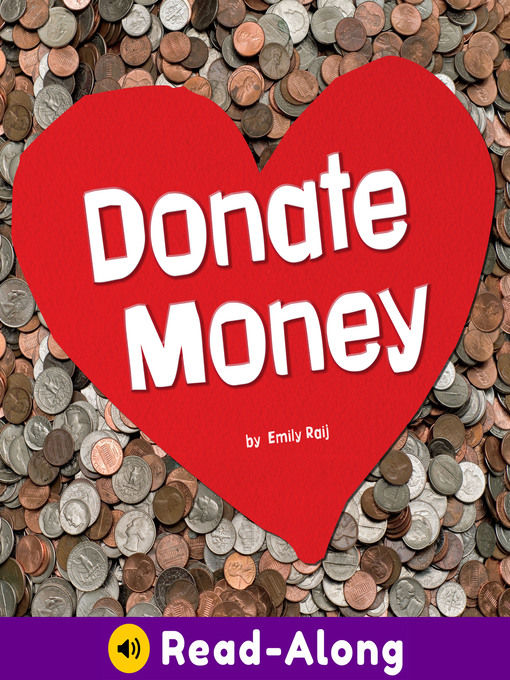 Title details for Donate Money by Emily Raij - Available